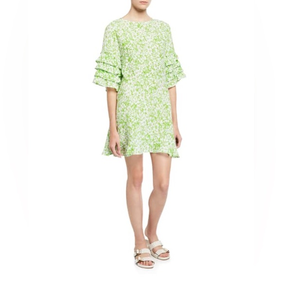 NWT Faithfull the Brand Serfina Mini Dress in Freja Floral - Picture 1 of 6